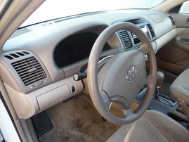 2005 TOYOTA CAMRY LE WHITE 2.4L AT Z17995